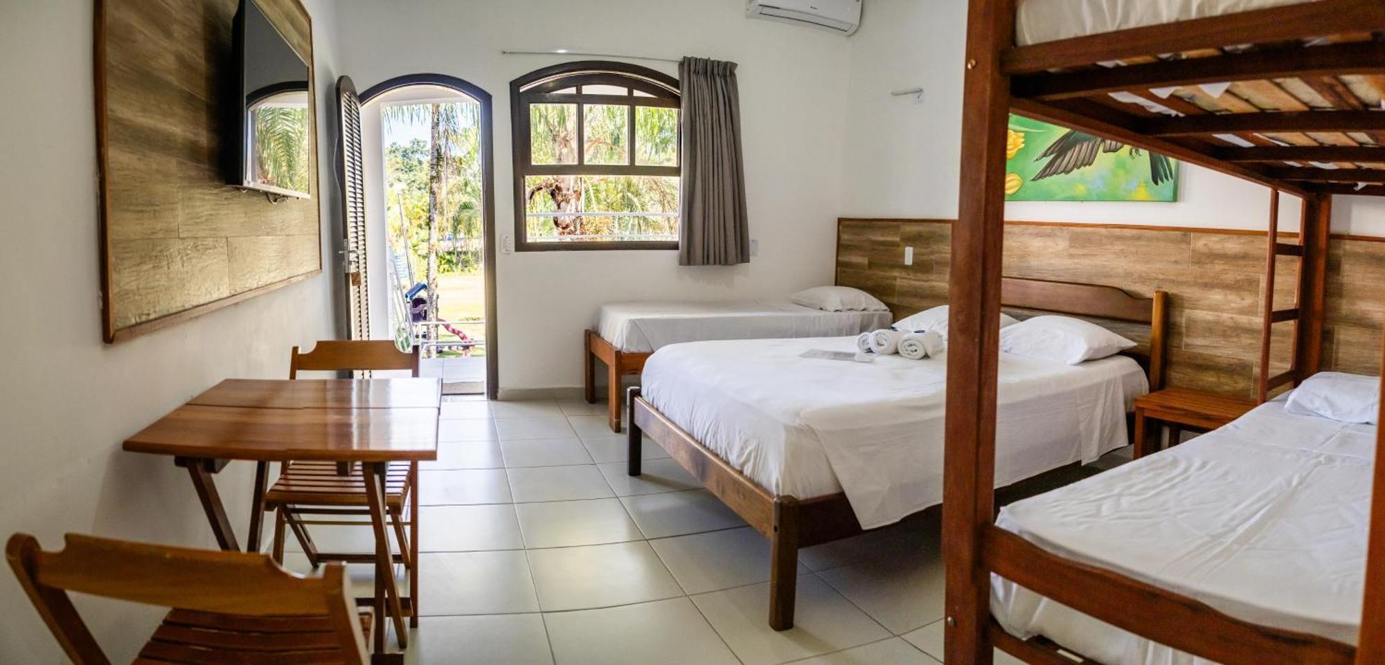 Pousada Bem Viver Ubatuba Chambre photo